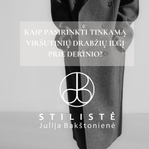 stiliaus patarimai