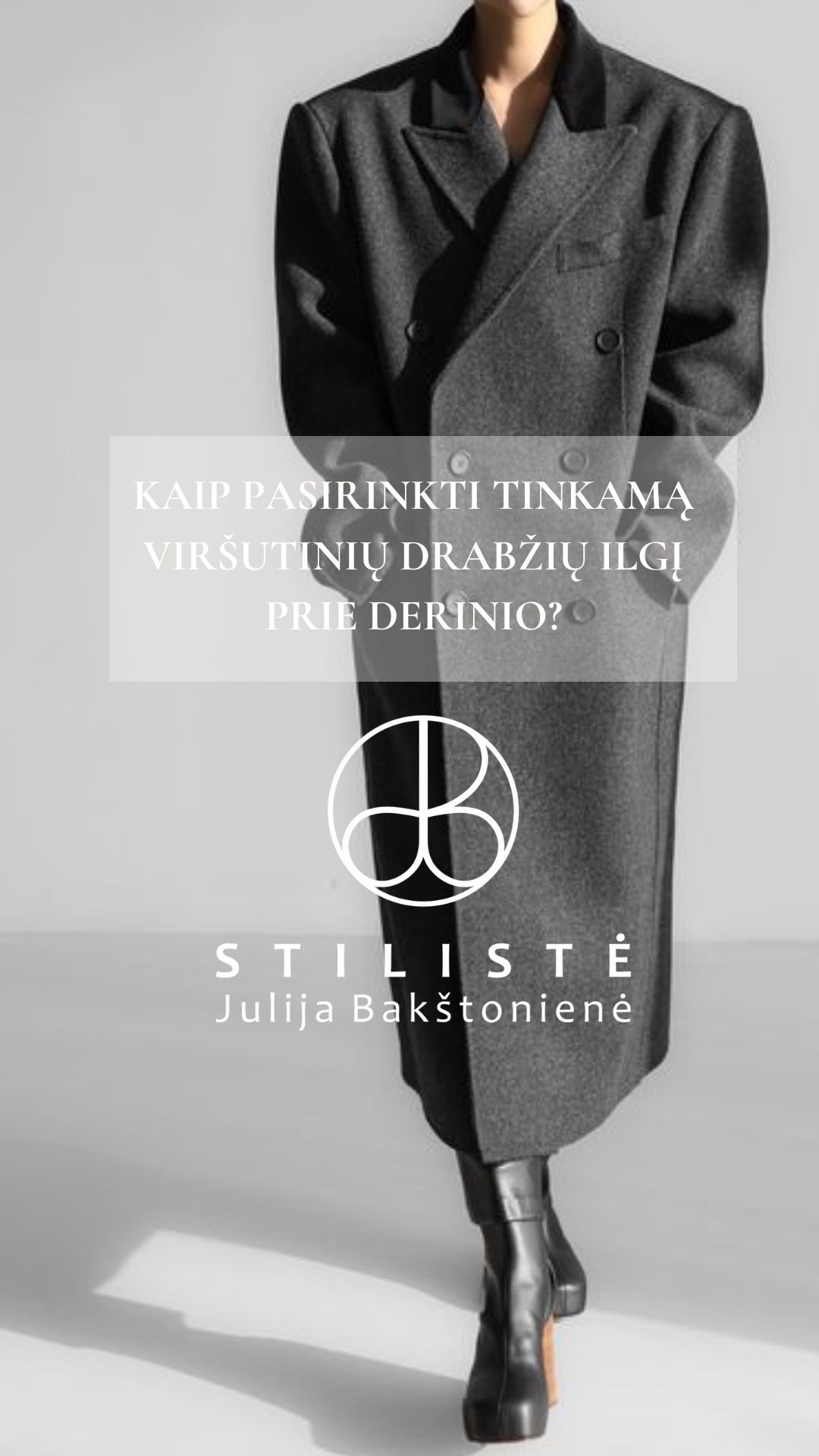 stiliaus patarimai