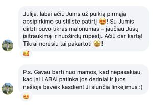atsiliepimai