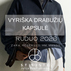 Vyrų stilius
